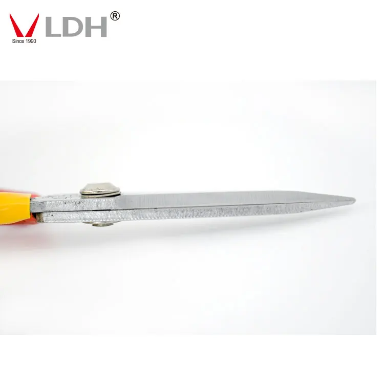 Ножницы с резиновой ручкой, ножницы для резки ушной ленты