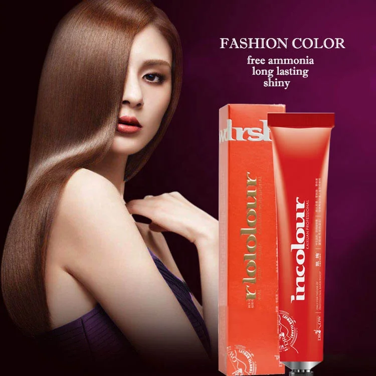 Professional italian hair color brands names, chocolate brown hair color wholesale,brazilian hair color dye