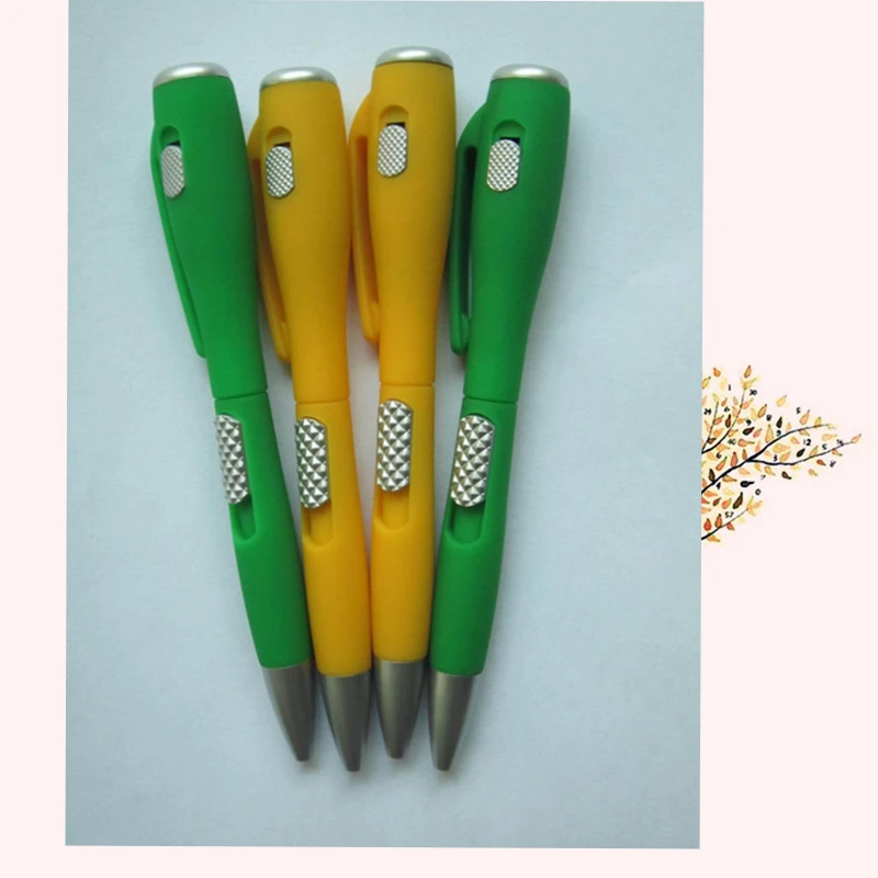 2022  cheap promotion promotional  led light  pen   for promotion  with logo