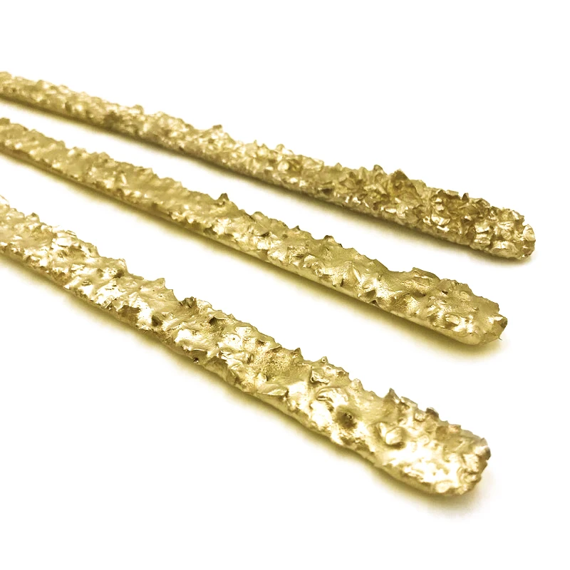 Hardfacing tungsten carbide YD composite brazing rod