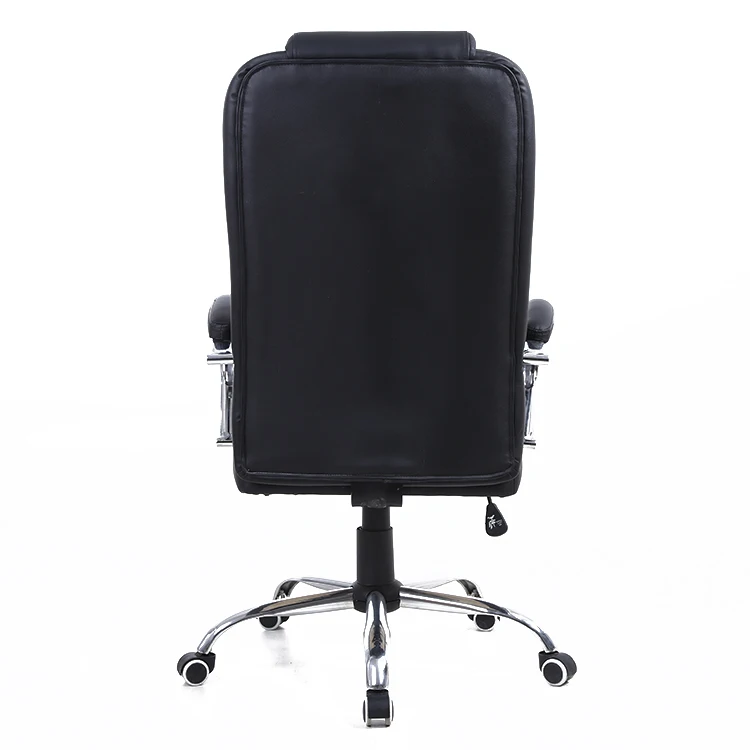 Hot sale luxury executive high quality CEO boss pu leather black office chair