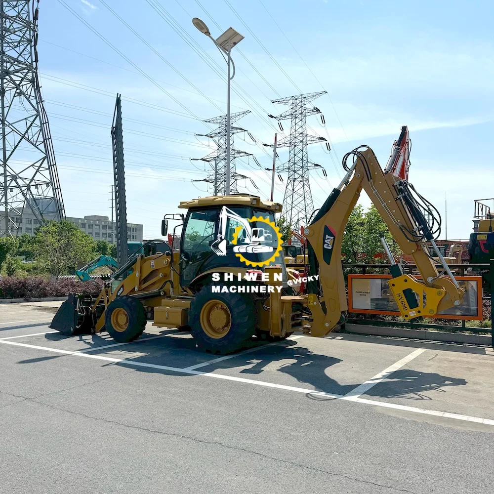 Used backhoe excavator loader 4x4 CAT420 CAT 420F 420F2 420E 428C 428F 430F 416F 416E backhoe loader Caterpillar 420f 4x4