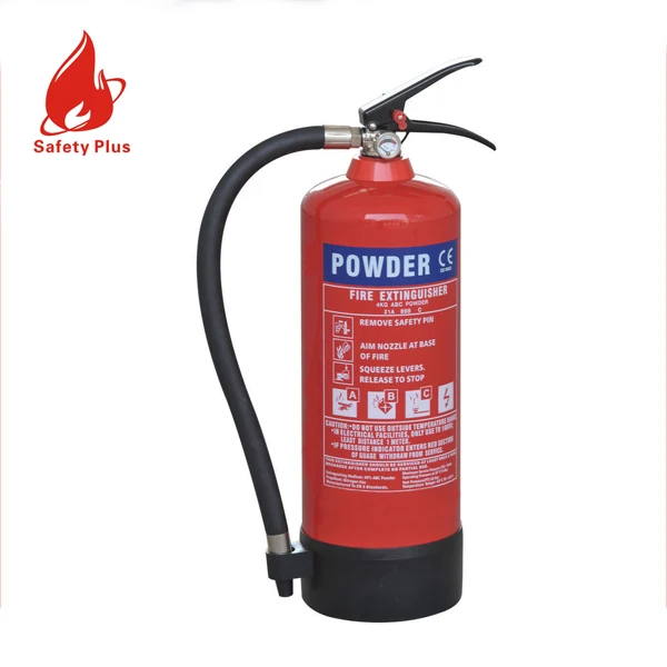 EN3 Approved Portable Dry Powder Fire Extinguisher