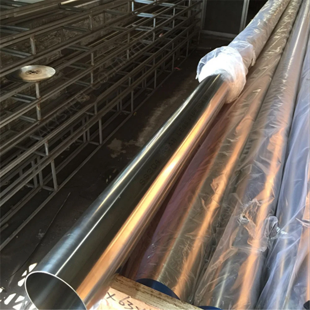 Stainless Steel High quality 201 304 square ss pipe stainless steel tube with cheap price China supplier