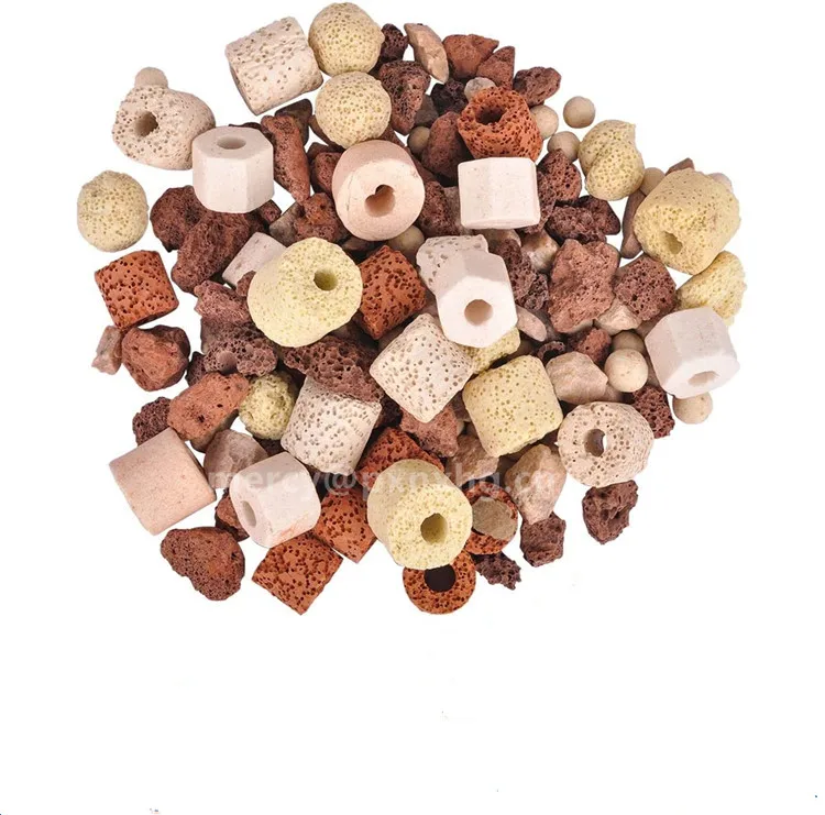 Аквариумные био-шарики фильтр аквариумный пруд карбоновые керамические кольца фильтрующая среда