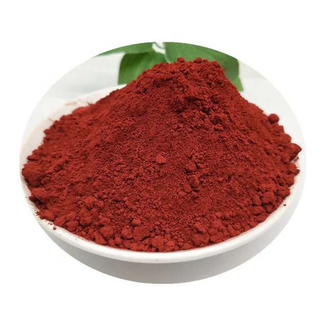 Manufacturer Powder Color Colorant Good Disperse Cement Paint Iron Oxide Fe2o3 Red 130 Inorganic Pigment