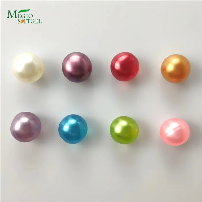 
Customized product Fragrance bath oil pearls capsule 