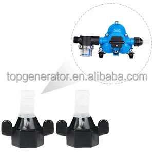 CE Certified FL33 - Series Automotive Industrial Water Pressure Pump / Power Plug for Wall Outlet - 115V