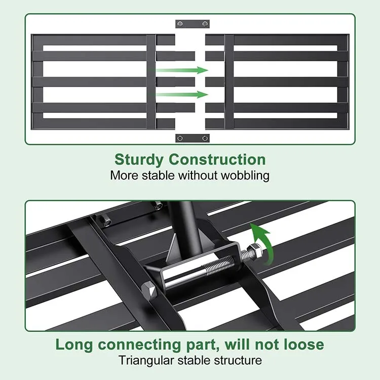 30*10in Large Size Manual Steel Lawn Grass Organic Fertilizer Sand Spreader Leveling Garden Yard Turf maintenance