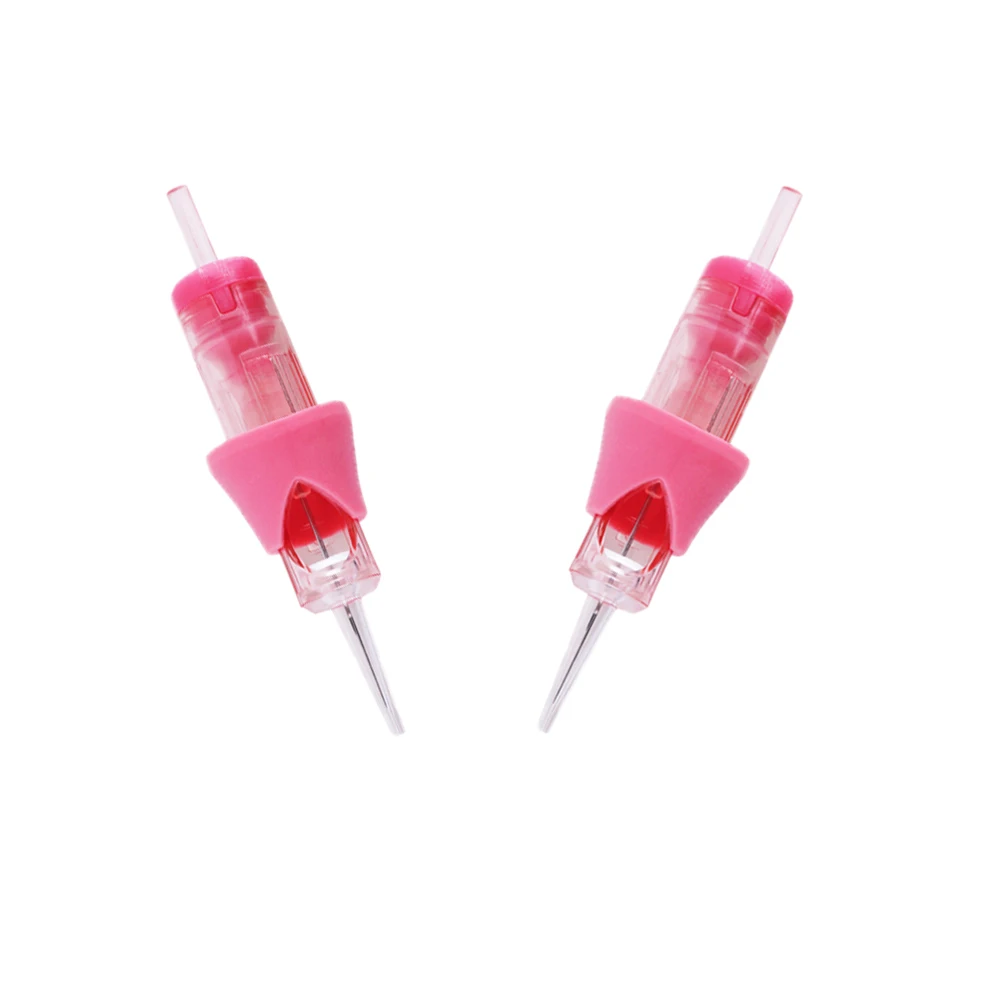 16pcs/box SMP&PMU Superior Quality VIPER Pink Cartridges Needle With Pretty Wholesale Price