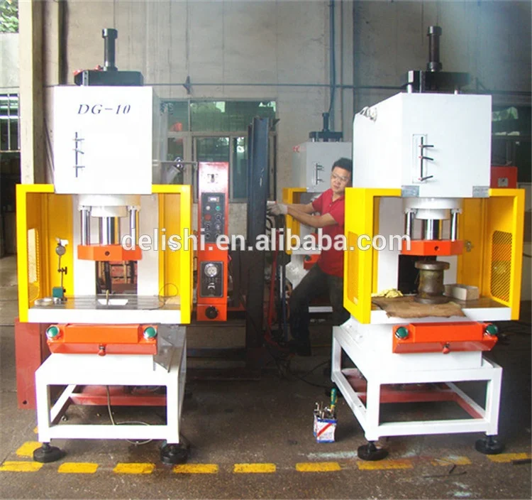 Convenient adjusting device 500 ton servo driven forming machine c frame hydraulic power press