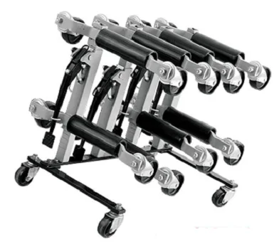 
Hydraulic Vehicle Position Jack dolly 4pcs set with dolly 