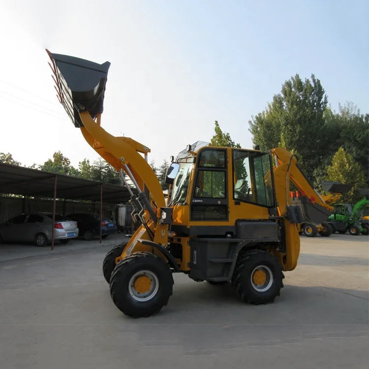
Wz45-16 Construction Works Mini Cheap Tractor Loader Backhoe 