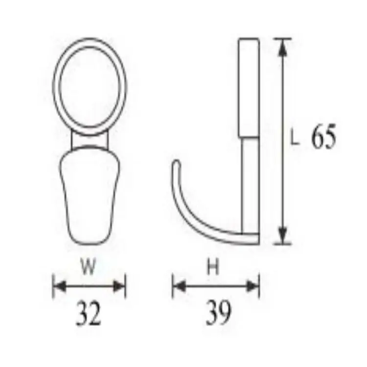 AKADA Modern metal shelves hooks loft bathroom kitchen storage concealed metal folding towel rack with  hook