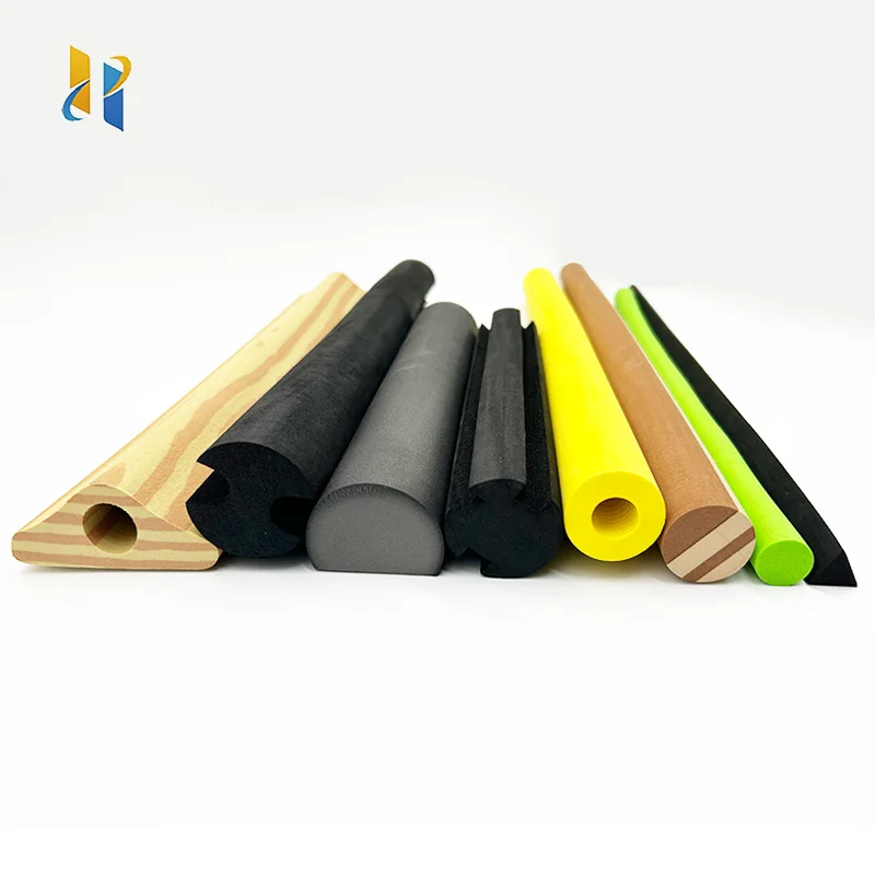 Custom High Density A Grade Eva Tube Cylinder Rod Packing Material Eva Foam Rod