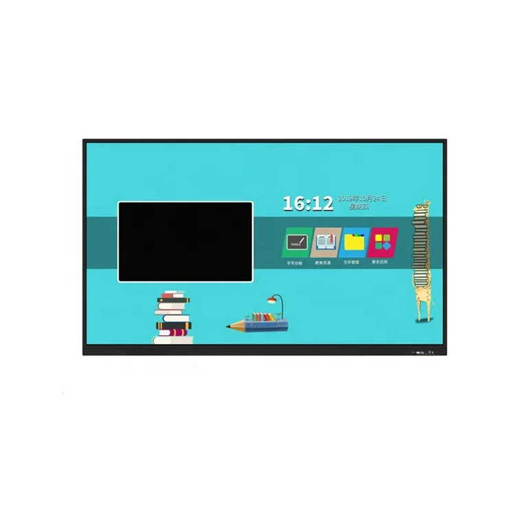 Interactive Touch Panel School Use All-in-one touch PC Display