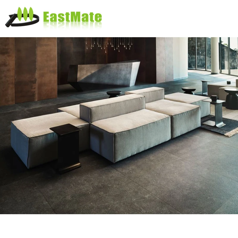 Foshan factory custom fashion design high quality luxury sofa set furniture for hotels