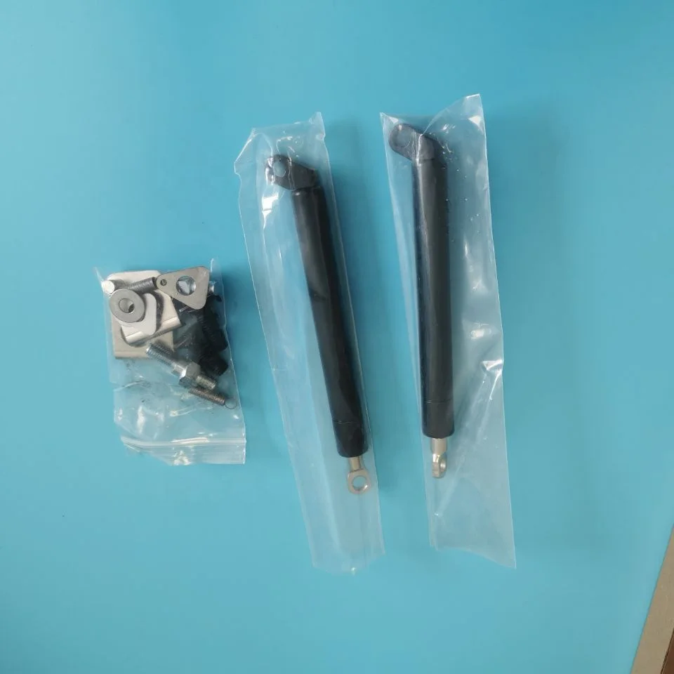 1 Pair Tailgate Lift Support Rear Door Slow Down Oil Damper Strut Replacement for  Ranger PX 2011