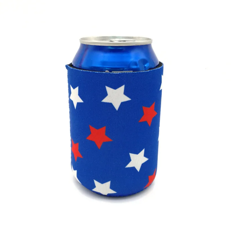 Custom Printing 5mm Neoprene Coolers Stubbie Holder Can Cooler Buckets, Coolers & Holders Beer Holder Wine Coolers & Chillers
