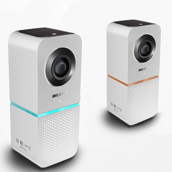 720 Degree Panoramic View Waterproof 1080P Hd Wireless Home Security System Wifi Video Surveillance Ip Camera