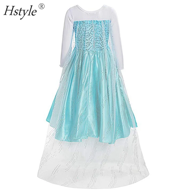 Little Girls Princess Fancy Dress Costume | Princess Costumes Dress for Your Little Girls Dress up SU511 Frozen Costume Children