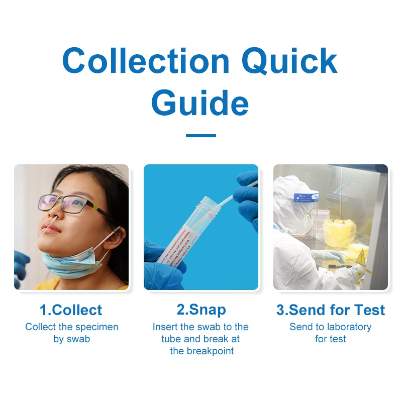 510K Approved Vtm Test Kit Manufacture Supplier