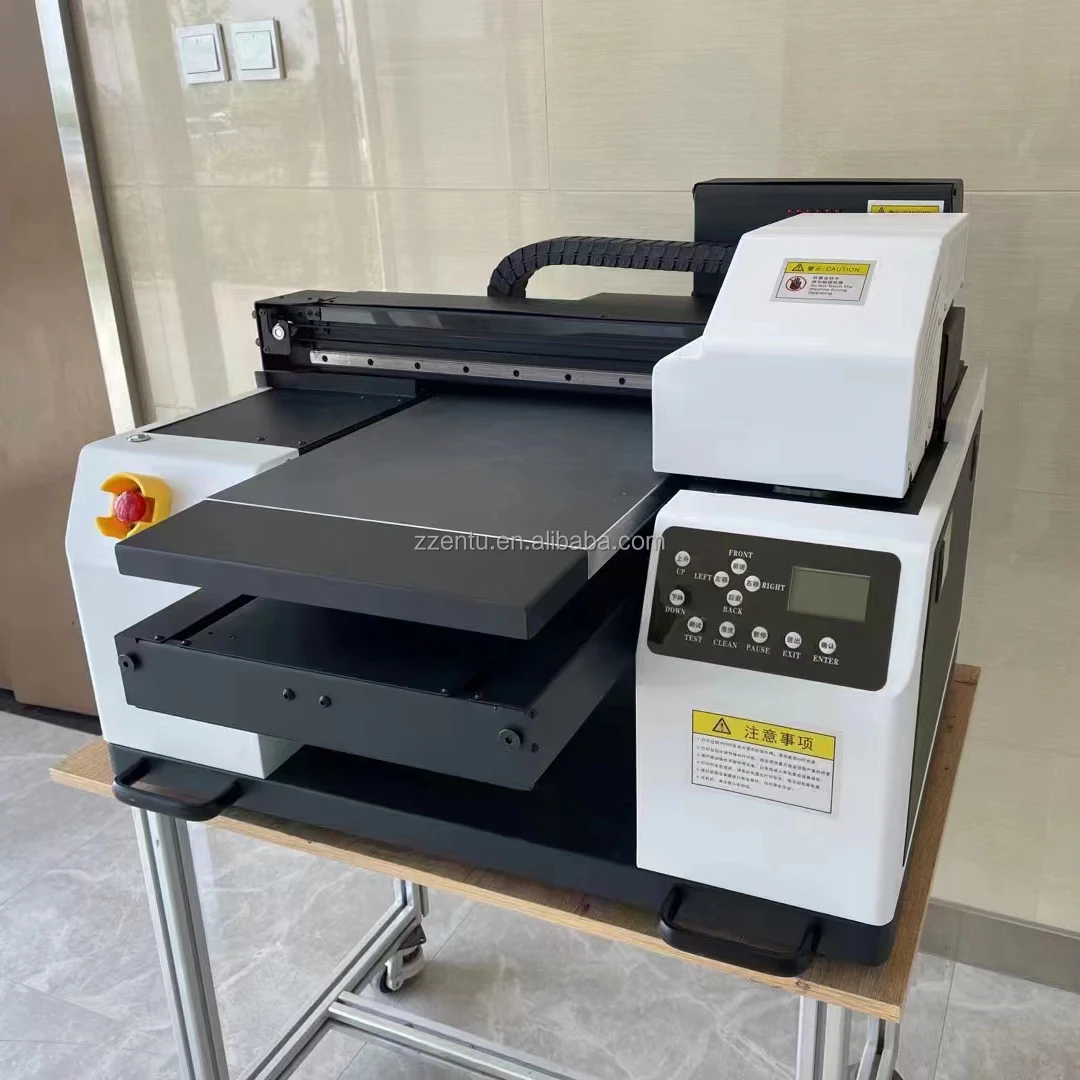 2024 Multi-function A1 A2 A3 Uv Printer Machine Automatic Uv Led Flatbed Printer Uv Dtf Printer 3d Embossed Printing Machine