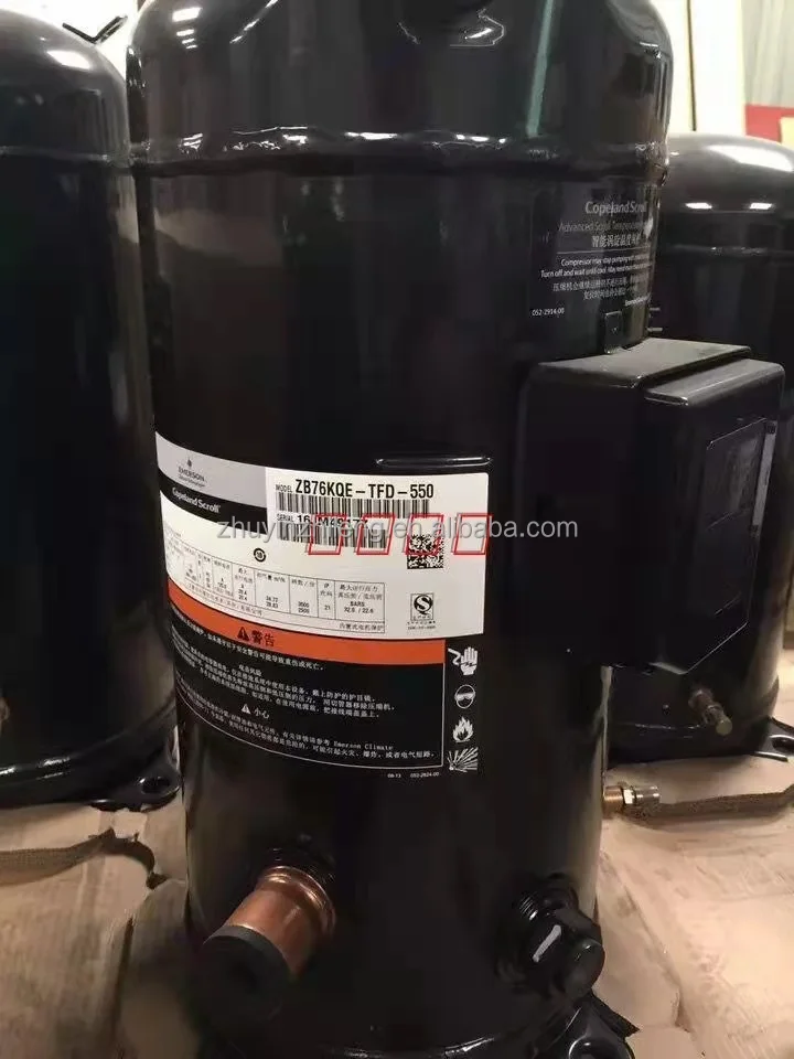 Supply zb76kq copeland scroll zb76kq