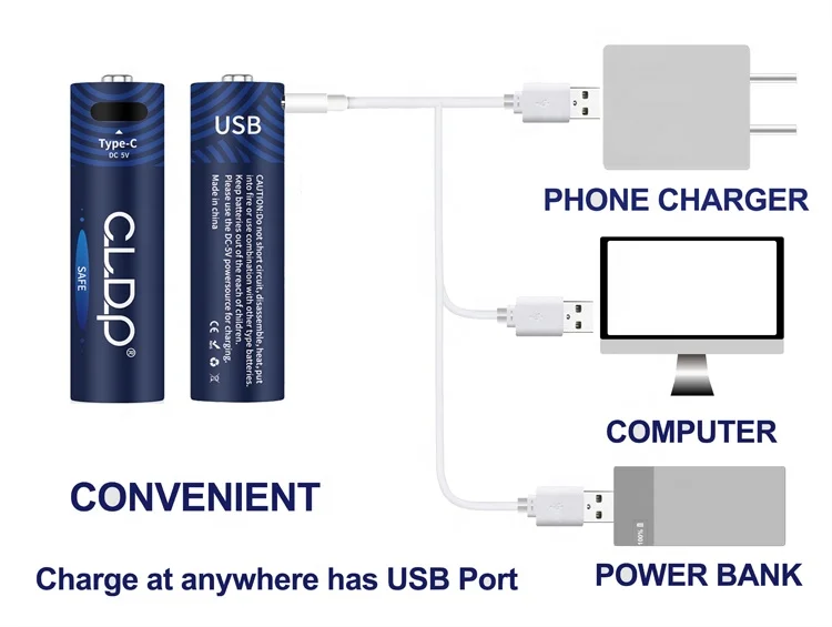 CLDP new design rechargeable aa aaa Kids toy electric toy batteries