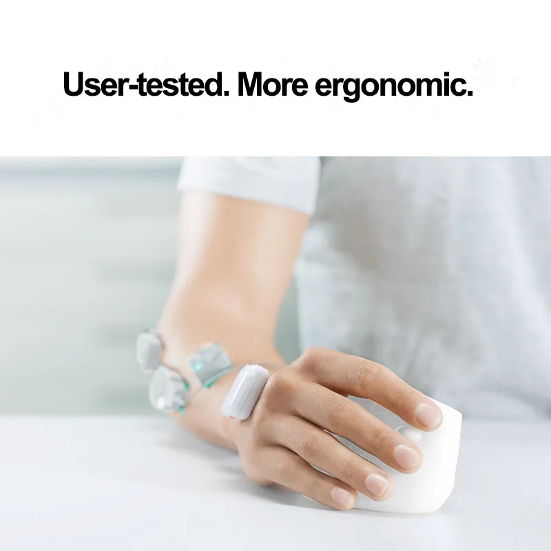 Logitech MX Vertical Mouse Wireless Mouse Office Vertical Mouse Ergonomic Design Black with Wireless 2.4G Receiver