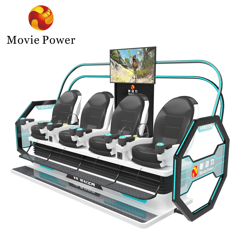 Movie Power Virtual Reality Roller Coaster Egg Chair Dynamic Technology Game 9d Vr Cinema Machine for amusement park