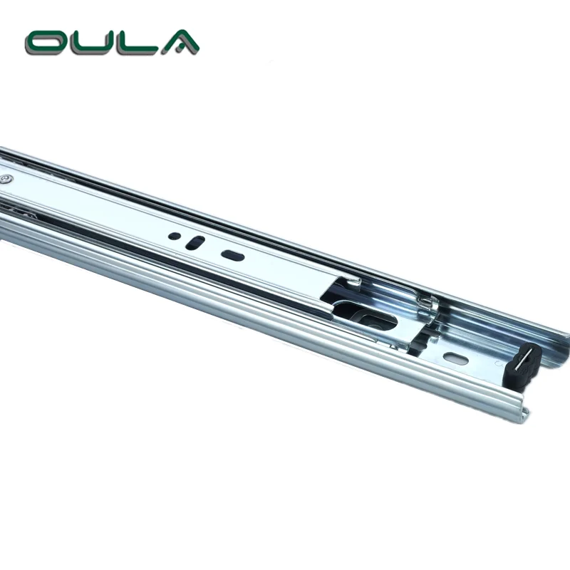 oem odm factory standard thickness telescopic ball bearing drawer slide