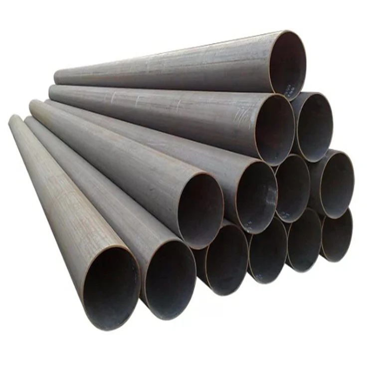 Mild Steel Black Round Pipe for Construction Material API Steel Pipe