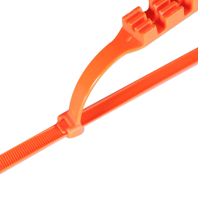 Zip Grip Go Pleated Winter Tire Traction Snow Ice Mud used on Car SUV Van Truck SZS-12*1000 cable tie CE certificates