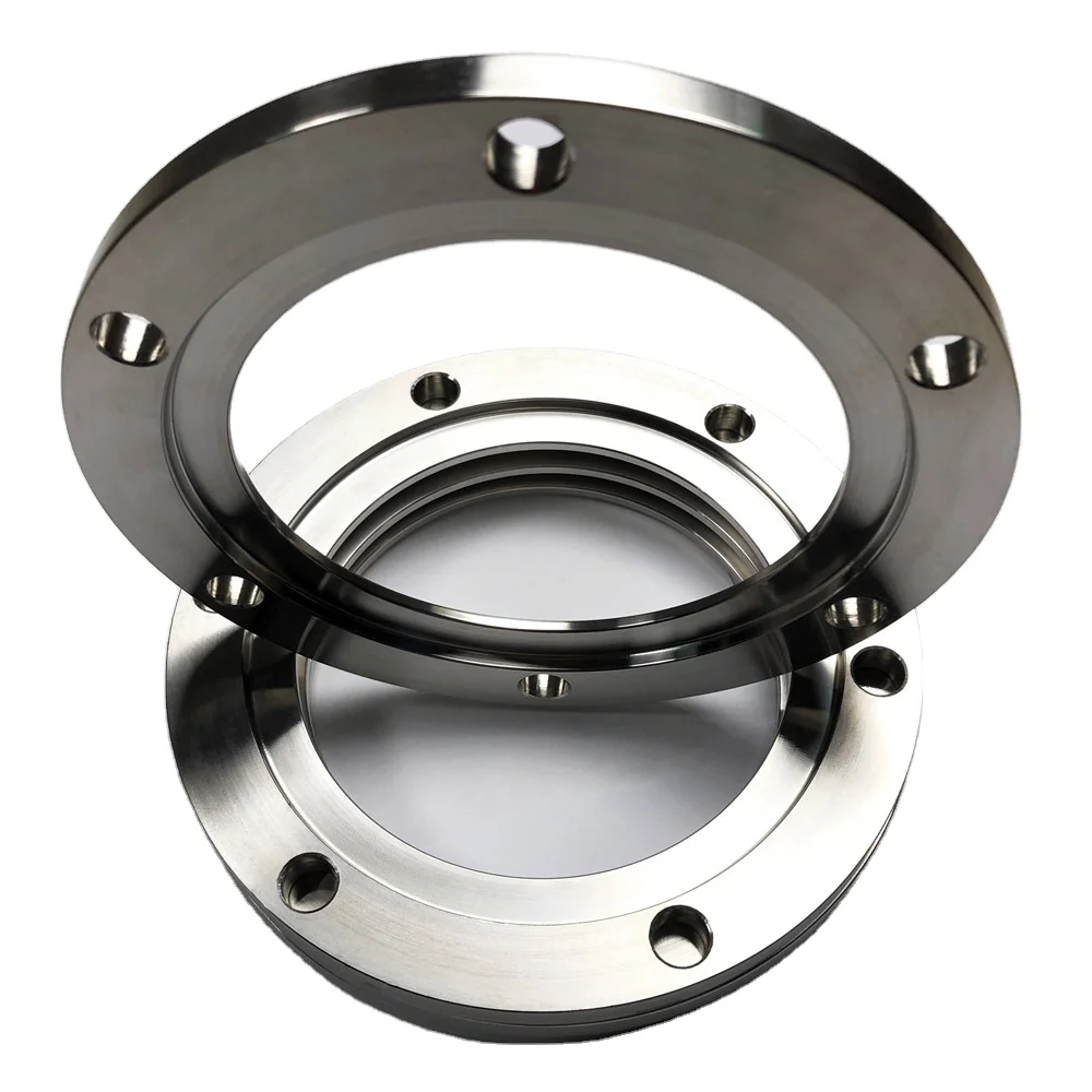 CNC factory processing high precision steel OT500 nickel plated galvanized custom hydraulic joint custom joint custom flange