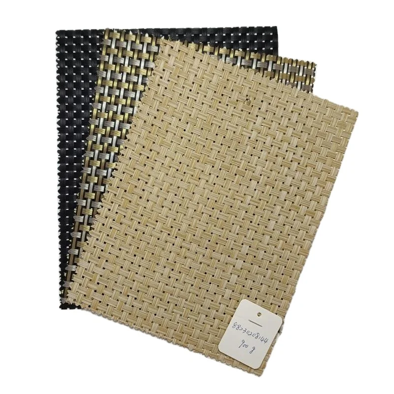 Chair Fabric 4x4 PVC Vinyl Coated Polyester Chair Mesh Fabric Vinyl Coated Polyester Chair Fabric Price