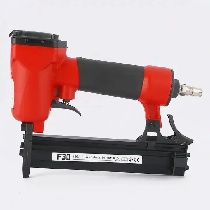 Heavy Duty Steel Wood Sale Carpentry Concrete Staple Gun Pin Framing Brad Stapler Gun Narrow Crown air Pneumatic Stapler