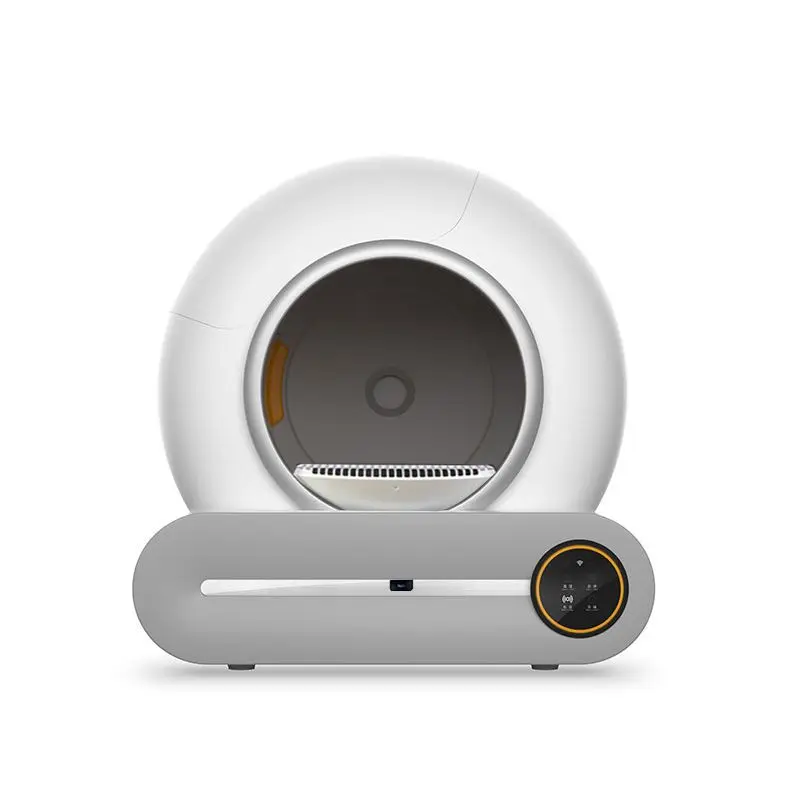 Large Automatic Cat Toilet Wit App Remote Control Self-cleaning Intelligent Health Monitor Cat Litter Box