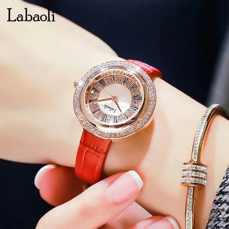 LABAOLI LA115 women quartz watch high quality stainless steel band watch water resistant wholesale classic watch