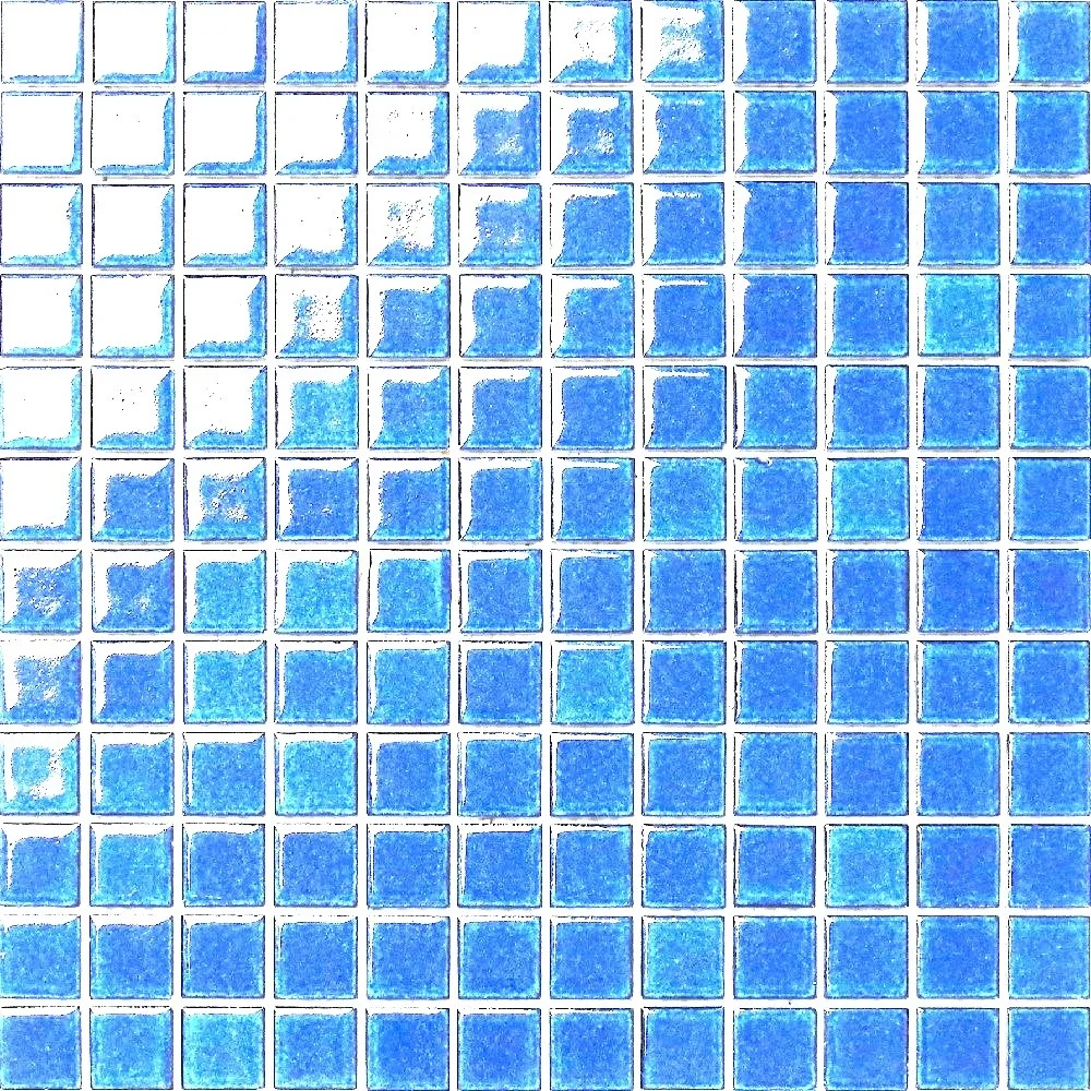 Wholesale Sales Large Ceramic Mosaic Blue-Green Black and White Walls Floors Tiles Kitchen Mosaic