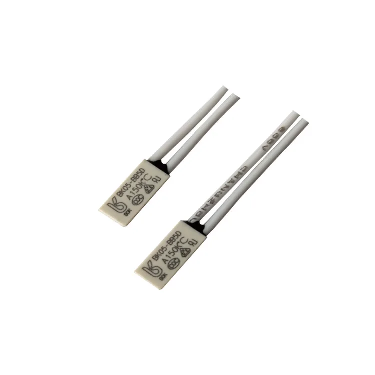 Переключатель контроля температуры KSD9700/BK05 150 градусов нормально открытый биметаллический маленький