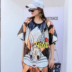 YIZHIQIU Custom Wholesale Long Sequin Jersey Dress Maker