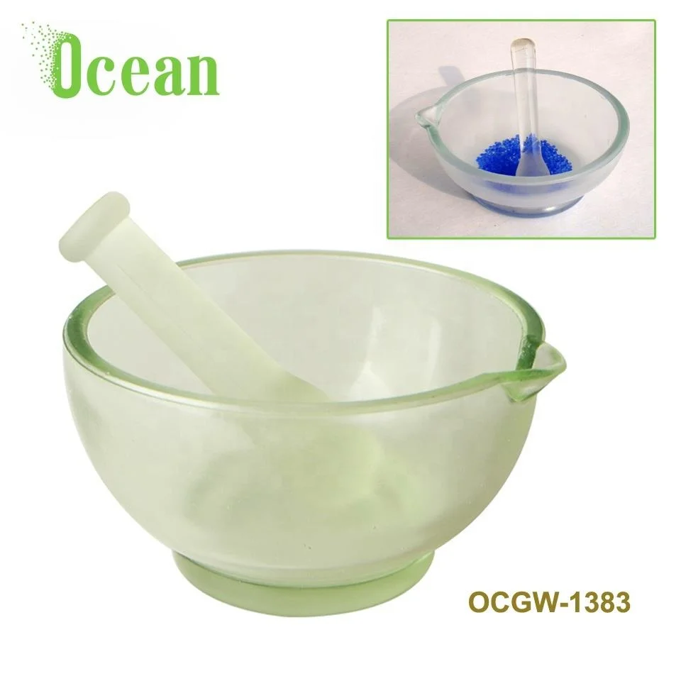 Laboratory Glass Mortar And Pestle Sets Manufacturer High Quality Supplier
