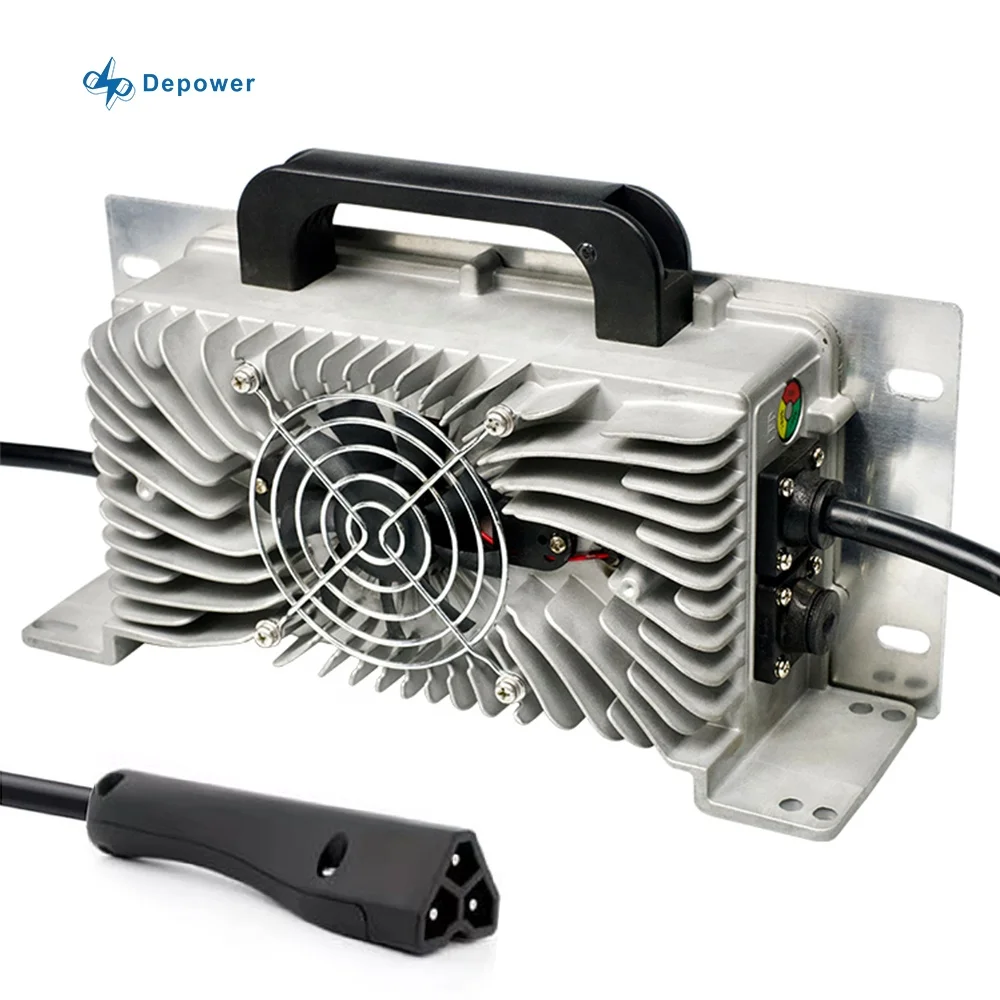 LED Displayer 87.6V 25A Customized Golf Cart Chargers 48V 20A EV EZGO TXT RXV YAMAHA CLUB CAR Golf Cart Battery Charger 48V