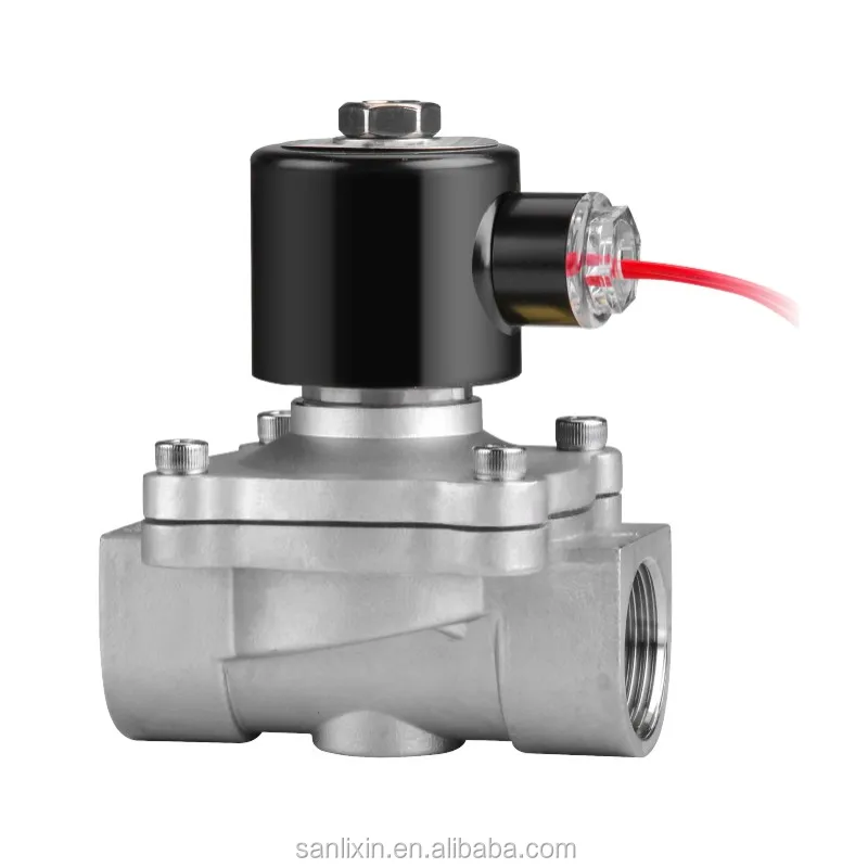 2W 2-way direct acting solenoid valve