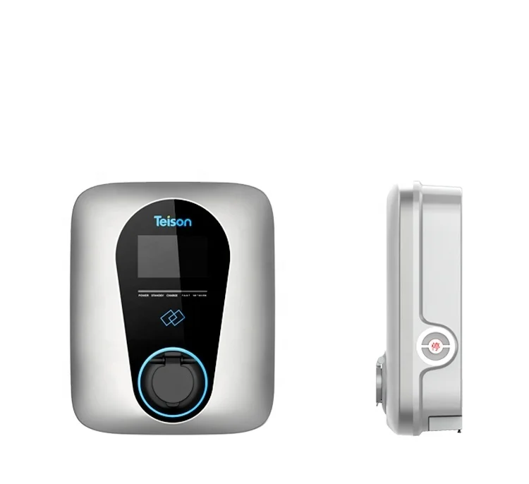  Teison type 2 IEC62196 APP WIFI настенная умная зарядная станция для