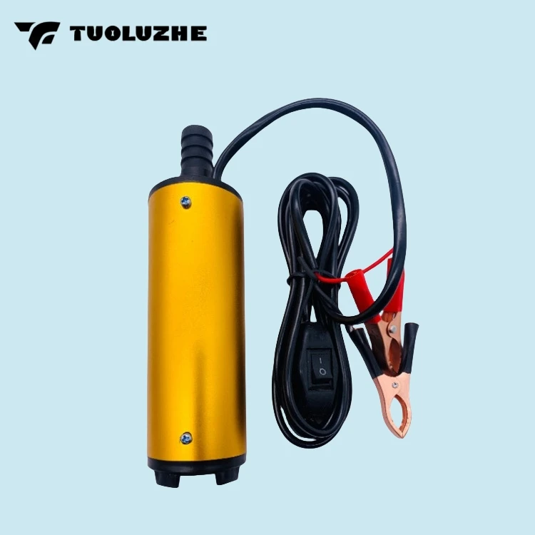 Multifunctional 51mm submersible pump DC 12V mini micro water pump