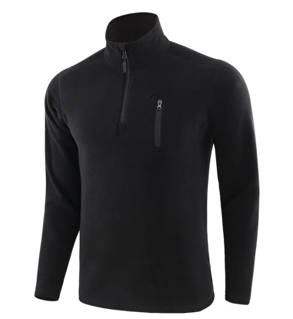 Men Outdoor Tactical Military Combat Army Micro Fiber Fleece Pullover Sweatshirt
