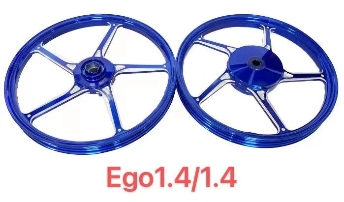 Lc135 Motorcycle Rims 17 Inch 511 Aluminum Alloy Motorcycle Wheel Disc/drum