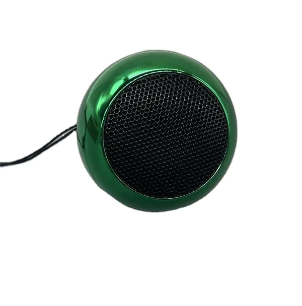 Desktop indoor home Theater Subwoofer Car Mini Wireless BT Speaker Plating Gradient Colorful Portable Small Speakers